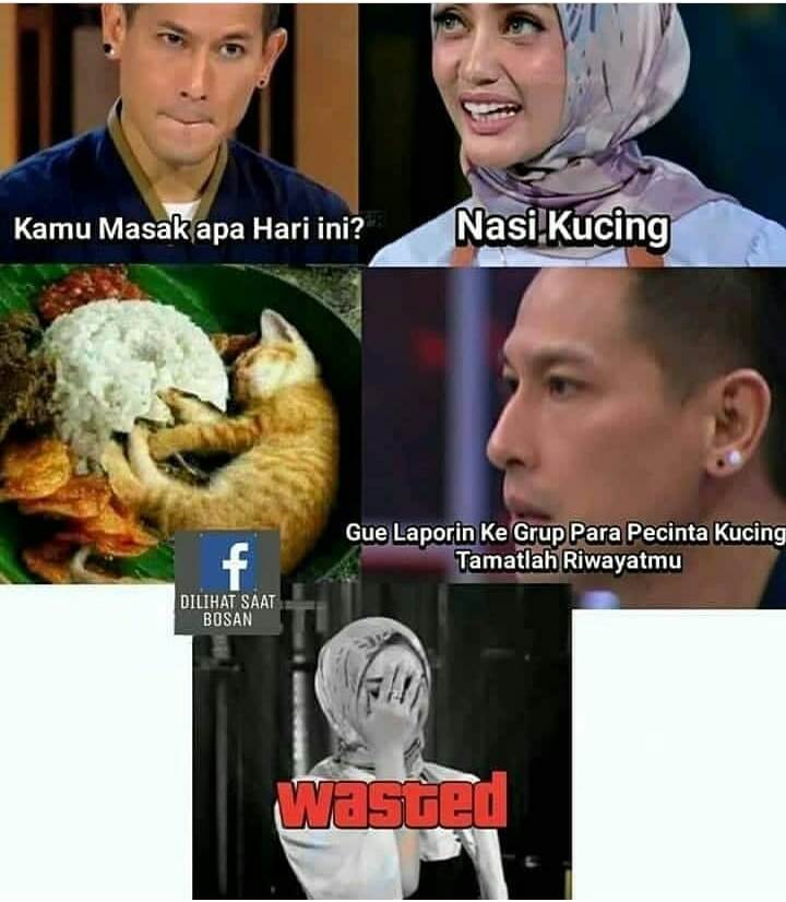 11 Meme lucu Chef Juna bareng Yulita MasterChef ini bikin nyengir
