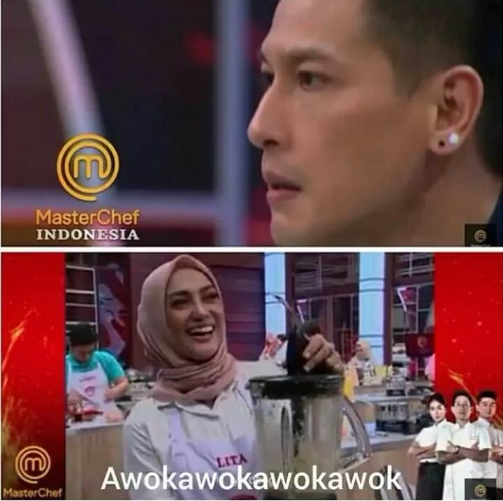 11 Meme lucu Chef Juna bareng Yulita MasterChef ini bikin nyengir