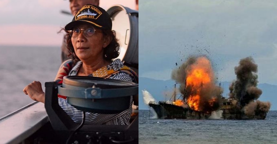Menteri Susi tenggelamkan 13 kapal Vietnam di perairan Kalbar