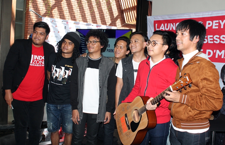 7 Fakta dibalik album keenam D`MASIV, sampai jualan sendiri lho 