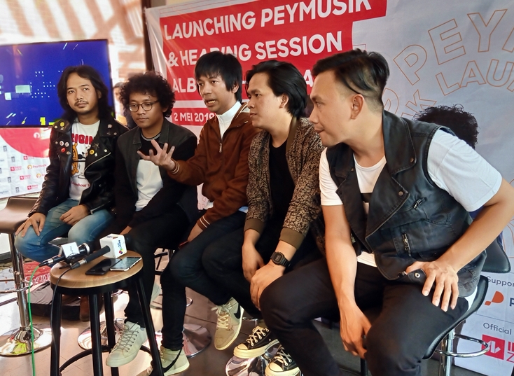7 Fakta dibalik album keenam D`MASIV, sampai jualan sendiri lho 