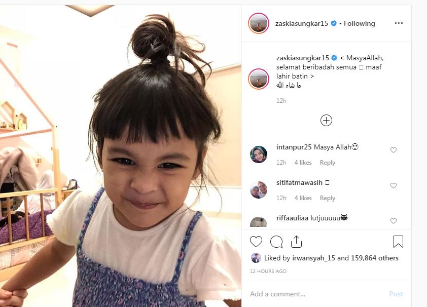 Ucapan 7 seleb menyambut Ramadan, bikin ikut semangat puasa