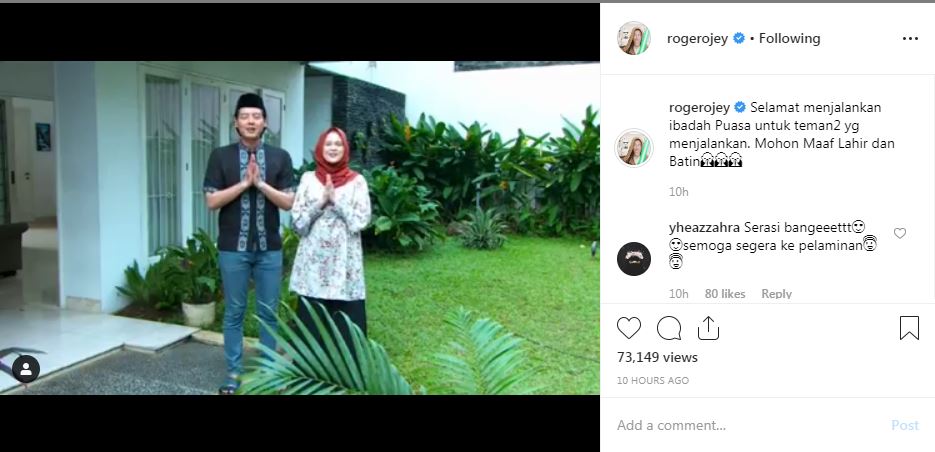 Ucapan 7 seleb menyambut Ramadan, bikin ikut semangat puasa