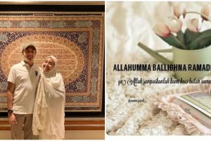 Ucapan 7 seleb menyambut Ramadan, bikin ikut semangat puasa