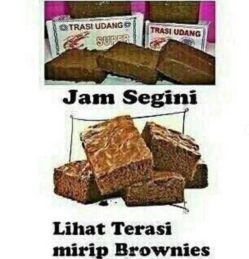 Meme lucu penglihatan orang puasa istimewa
