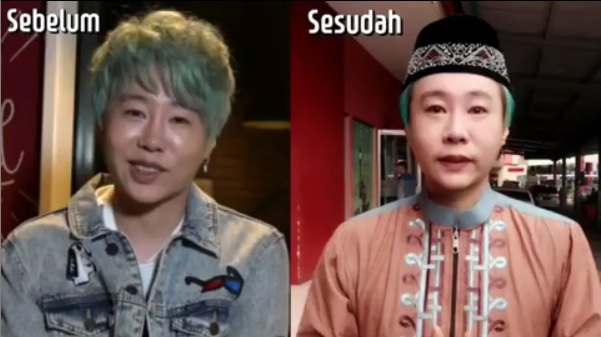 10 Potret Ujung Oppa, YouTuber Korea yang jadi mualaf