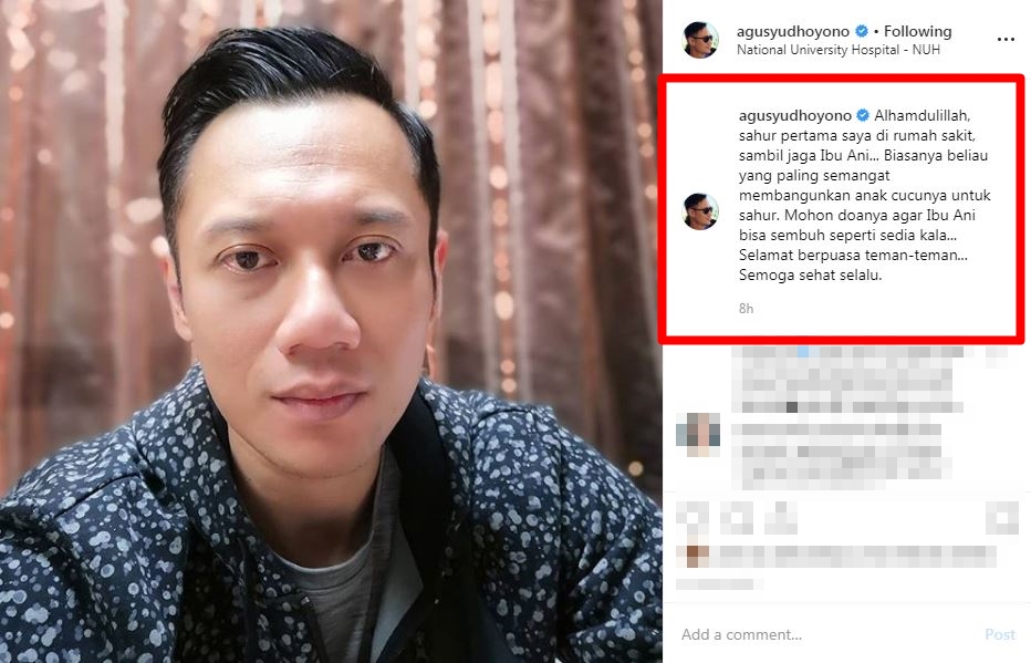 Jalani puasa, AHY & Aliya Rajasa teringat semangat Ani Yudhoyono