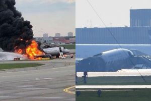 Kisah dramatis pramugari selamatkan penumpang dari pesawat terbakar