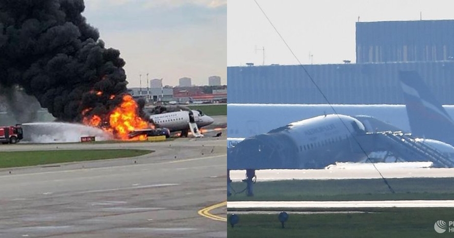 Kisah dramatis pramugari selamatkan penumpang dari pesawat terbakar