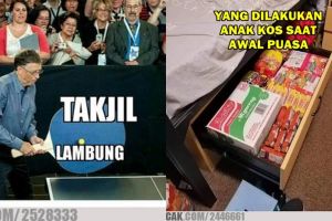 10 Meme lucu awal puasa ini bikin susah nahan tawa