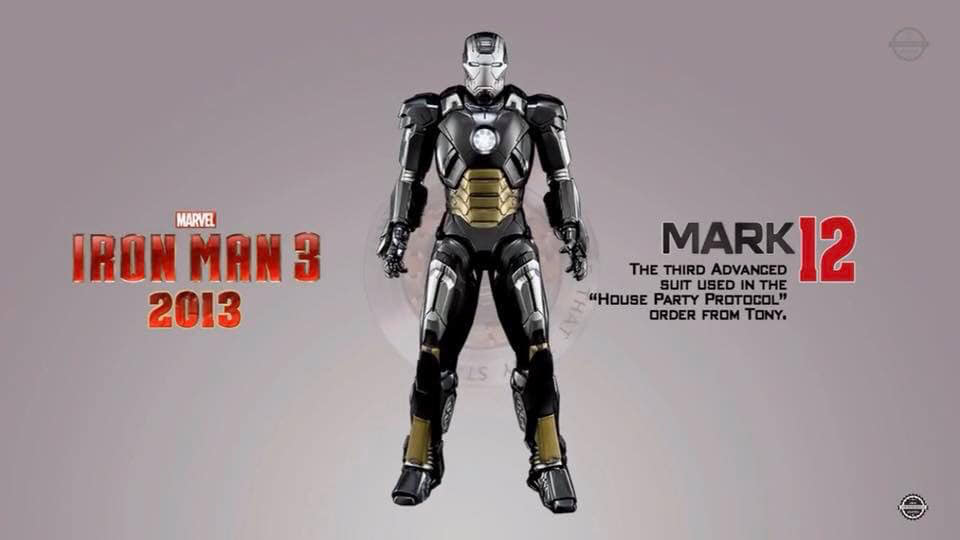 50 Kostum Iron Man paling komplet sejak film pertama-Infinity War