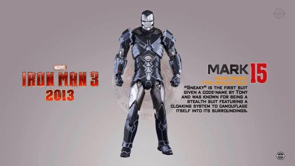 50 Kostum Iron Man paling komplet sejak film pertama-Infinity War