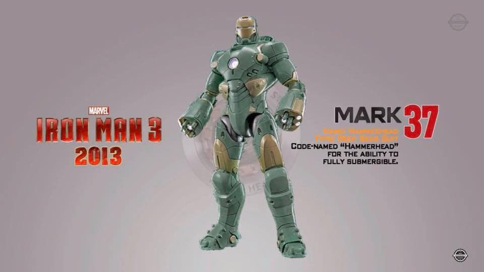 50 Kostum Iron Man paling komplet sejak film pertama-Infinity War