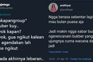 10 Cuitan lucu bukber wacana forever ini endingnya bikin ngakak