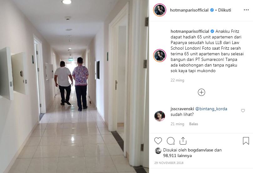 10 Anak seleb terima kado mewah dari orangtua, dapat jet pribadi