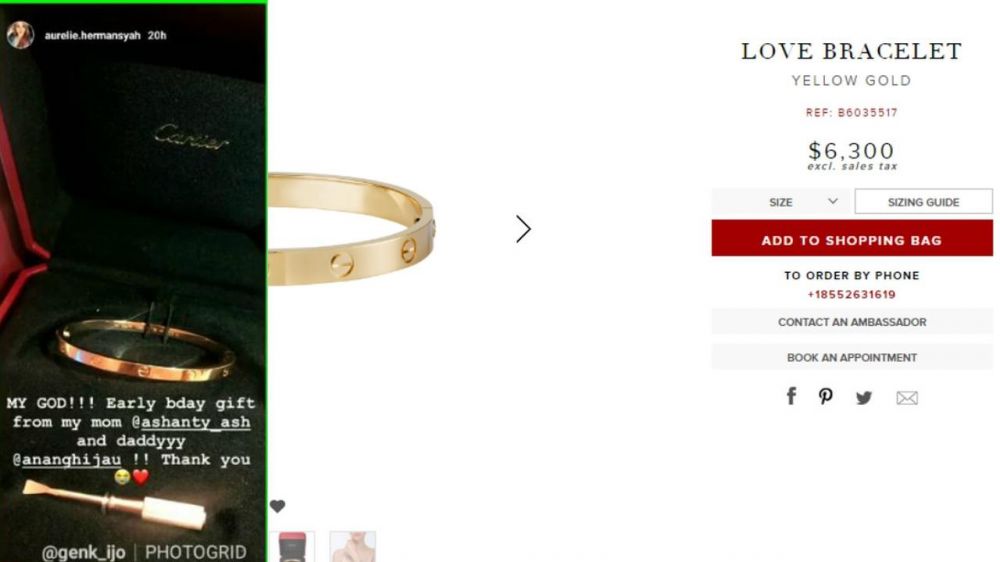 10 Anak seleb terima kado mewah dari orangtua, dapat jet pribadi