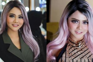 Lama tak ada kabar, Jenita Janet curi perhatian dengan berhijab