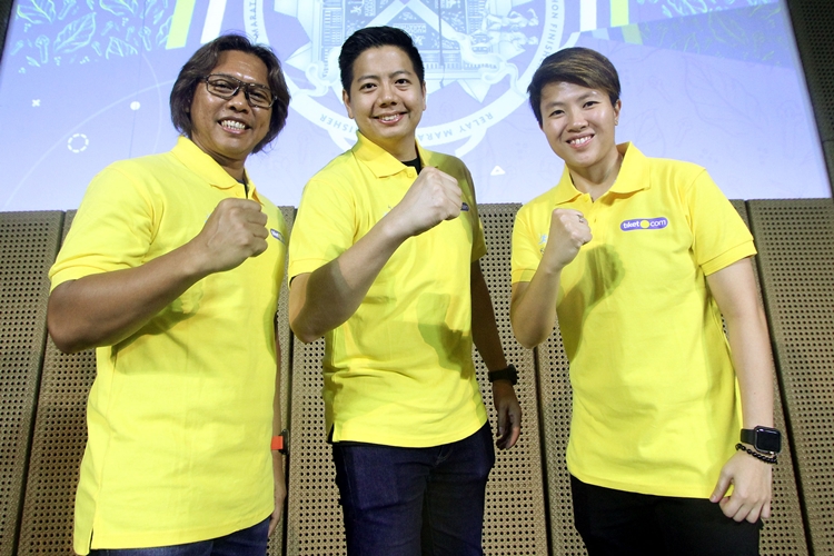 Wah lomba marathon ala Ekiden di Jepang kembali digelar di Kudus nih