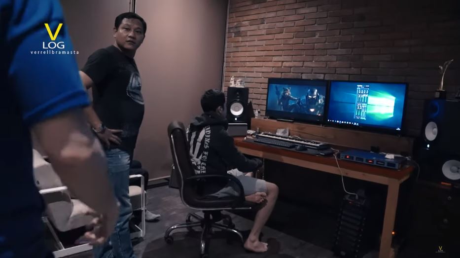 10 Potret rumah baru Al Ghazali, mewah bergaya industrial