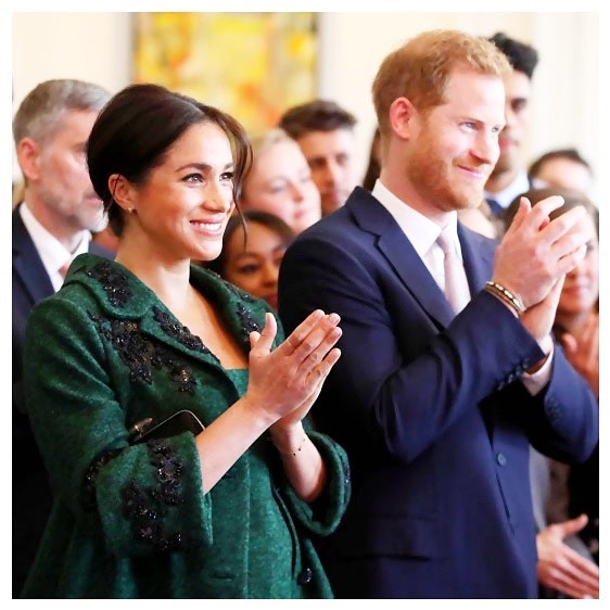 6 Fakta kelahiran putra Meghan Markle dan Pangeran Harry