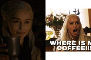 Adegan Game of Thrones bocor, ada gelas kopi Starbucks