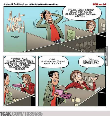 12 Meme lucu tipe-tipe mencari takjil ini bikin tepuk jidat