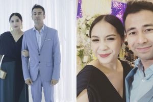 Hadir di pesta Syahrini-Reino, harga outfit Nagita senilai rumah