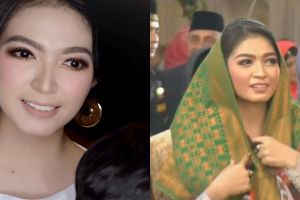 6 Potret Selvi Ananda mengenakan kerudung, cantiknya natural