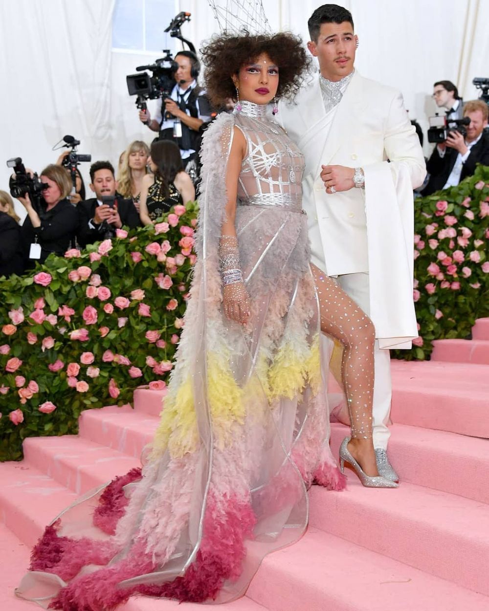 Gaya 13 seleb Hollywood di Met Gala 2019 ini nyentrik abis