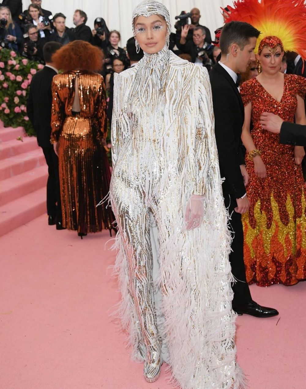 Gaya 13 seleb Hollywood di Met Gala 2019 ini nyentrik abis
