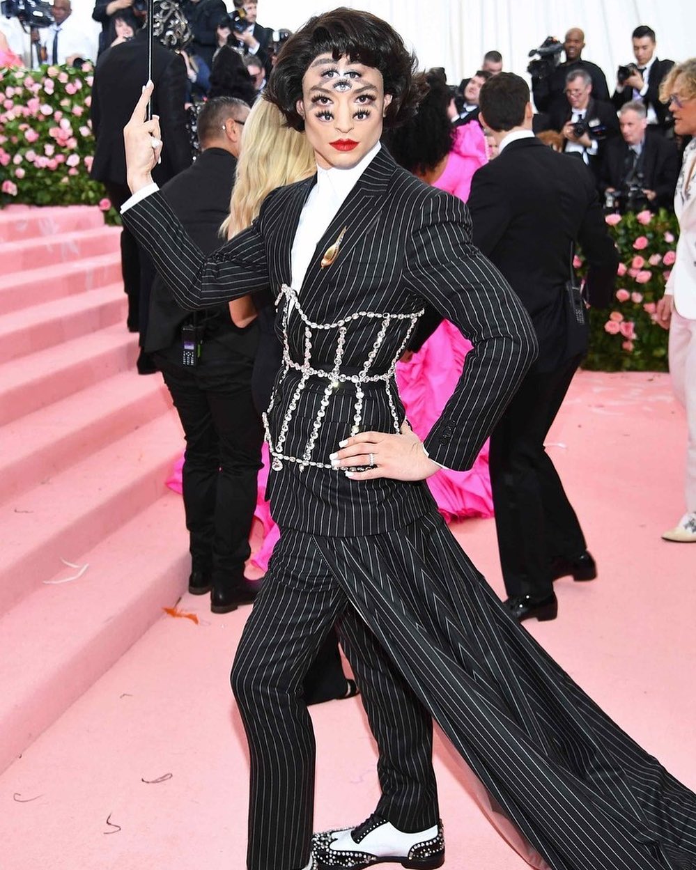 Gaya 13 seleb Hollywood di Met Gala 2019 ini nyentrik abis