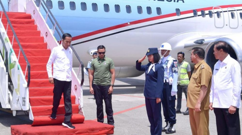 Serius dipindah, Jokowi kunjungi lokasi ibu kota baru di Kalimantan