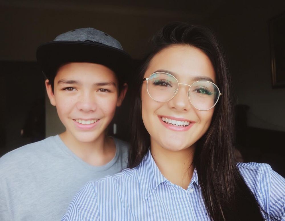 Jarang terekspos, ini 12 potret Aiden Rawles adik Amanda Rawles