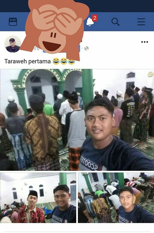 8 Kelakuan lucu orang saat tarawih ini bikin senyum kecut