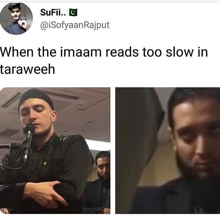 8 Kelakuan lucu orang saat tarawih ini bikin senyum kecut