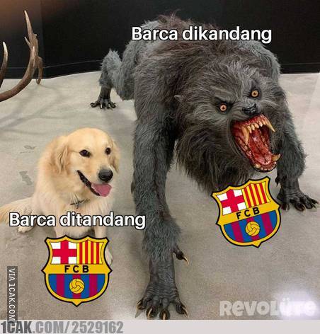 12 Meme lucu Barca gagal ke final Liga Champions, sindir Messi