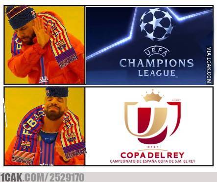12 Meme lucu Barca gagal ke final Liga Champions, sindir Messi