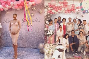 10 Momen baby shower Kimmy Jayanti, meriah dan elegan abis 