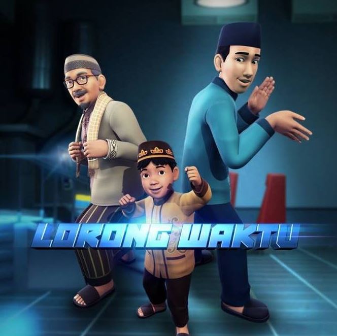 11 Fakta animasi Lorong Waktu yang diadaptasi dari sinetron Ramadan