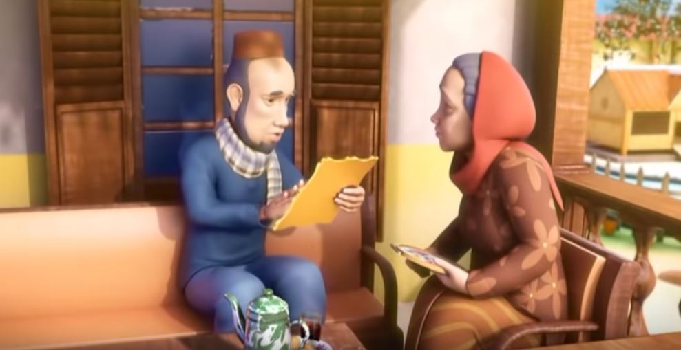11 Fakta animasi Lorong Waktu yang diadaptasi dari sinetron Ramadan