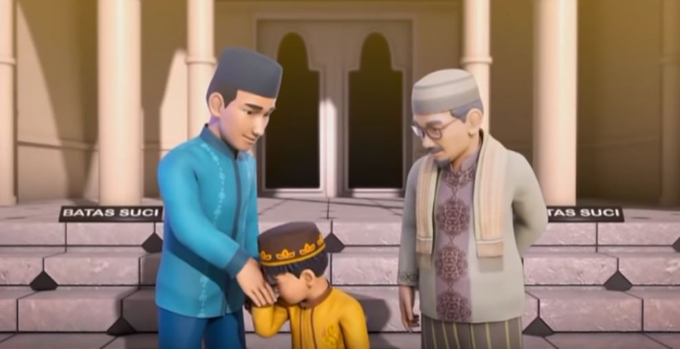 11 Fakta animasi Lorong Waktu yang diadaptasi dari sinetron Ramadan
