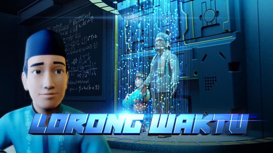 11 Fakta animasi Lorong Waktu yang diadaptasi dari sinetron Ramadan