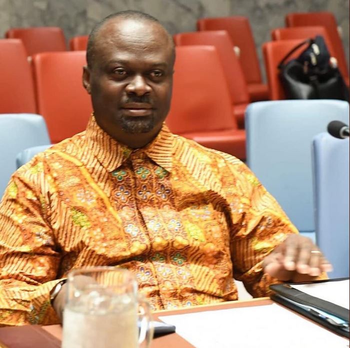 Dipimpin Indonesia, ini 7 potret peserta sidang DK PBB kenakan batik