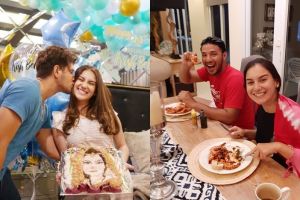 5 Momen sahur & buka puasa Irish Bella dan Ammar, santap masakan ayah