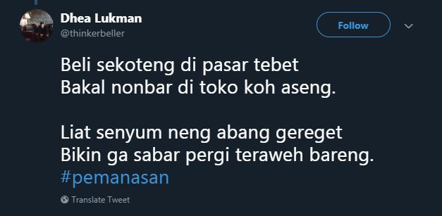 10 Pantun lucu edisi Ramadan ini bikin tersipu malu