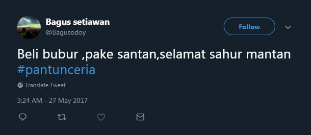 10 Pantun lucu edisi Ramadan ini bikin tersipu malu