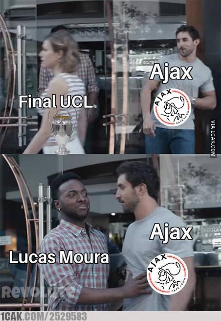 10 Meme lucu kemenangan dramatis Spurs atas Ajax