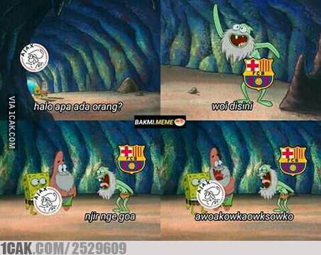 10 Meme lucu kemenangan dramatis Spurs atas Ajax