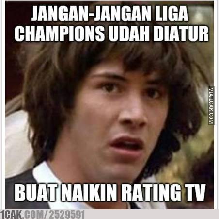 10 Meme lucu kemenangan dramatis Spurs atas Ajax