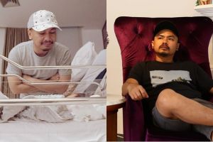 Bagikan momen gendong anak, Raditya Dika dibilang mirip Wendi Cagur